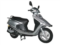 Elegants stils 100CC izturīgs mopēds