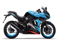 Sacīkšu motocikls 400CC ar lielu tilpumu