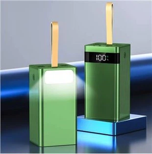 50000 MAh lēta pārnēsājama lieljaudas jaudas banka